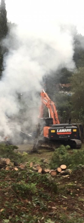 TRAVAUX de TERRASSEMENT - Alpes-Maritimes