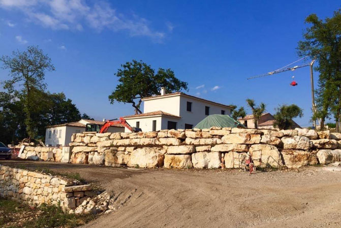 Projets Lamare Terrassement